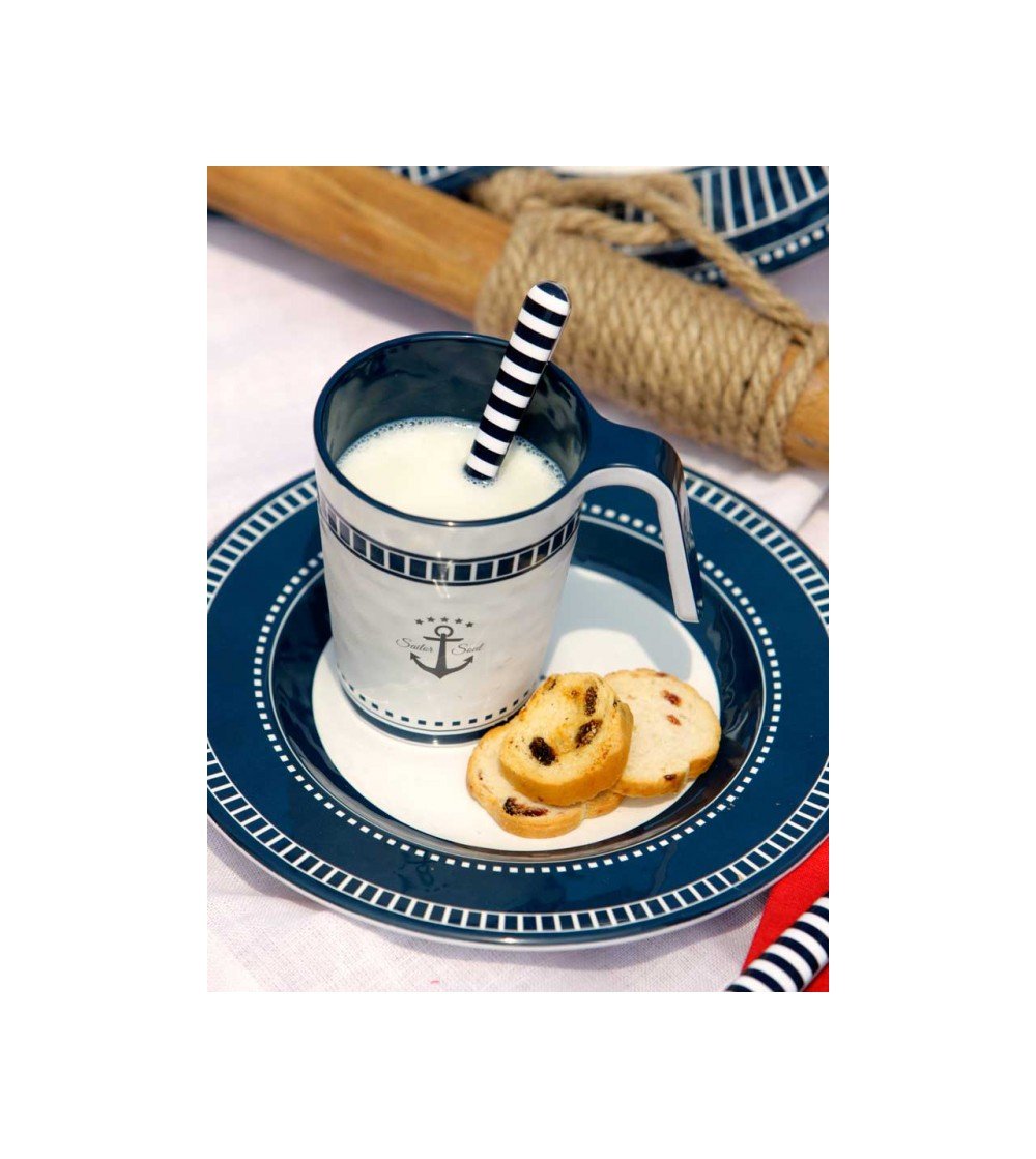 Jarritas náuticas Sailor irrompibles Decoración Mar