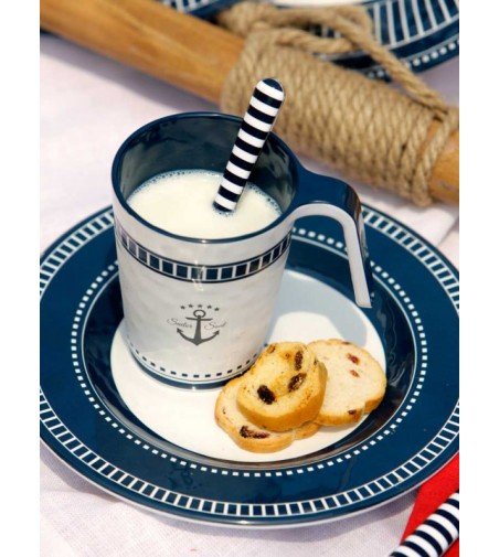 Jarritas náuticas Sailor irrompibles Decoración Mar