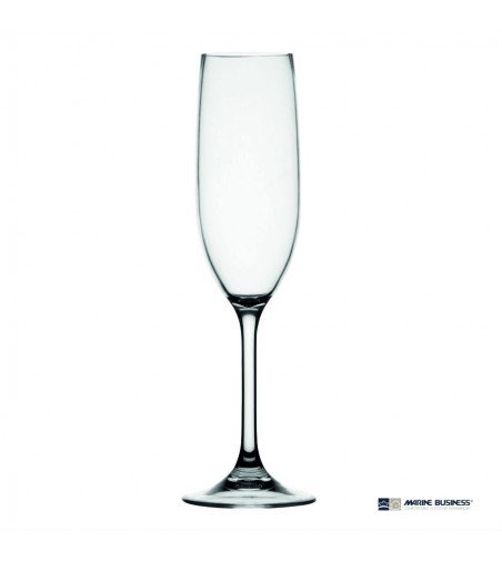 Copa de champagne irrompible transparente Decoración Mar