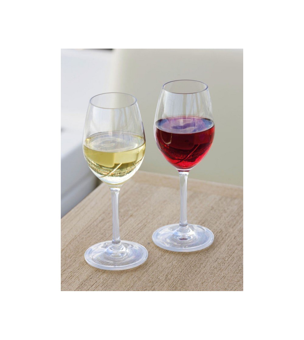 Copa de vino irrompible transparente Decoración Mar