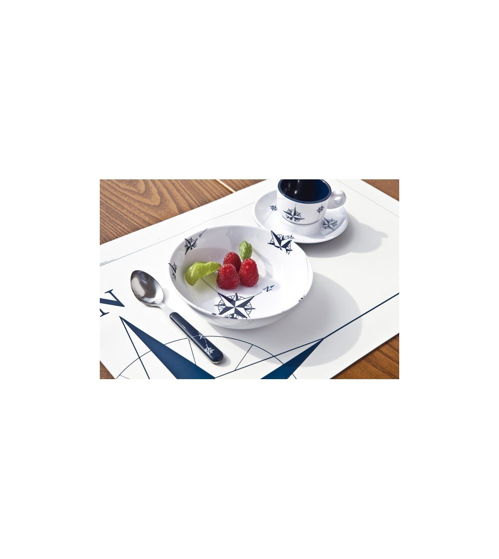 Juego de cubertería náutica irrompible Northwind Decoración Mar
