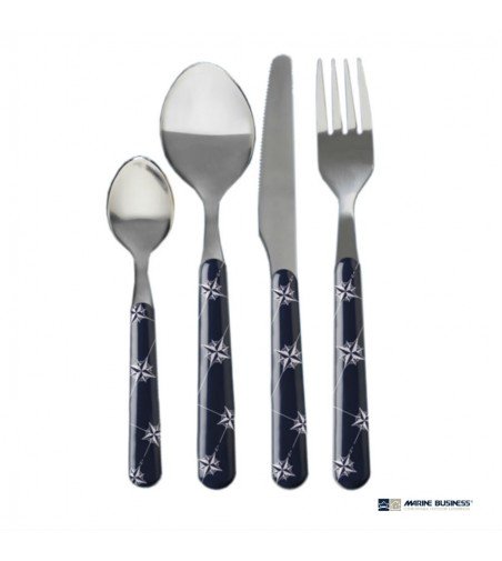 Juego de cubertería náutica irrompible Northwind Decoración Mar