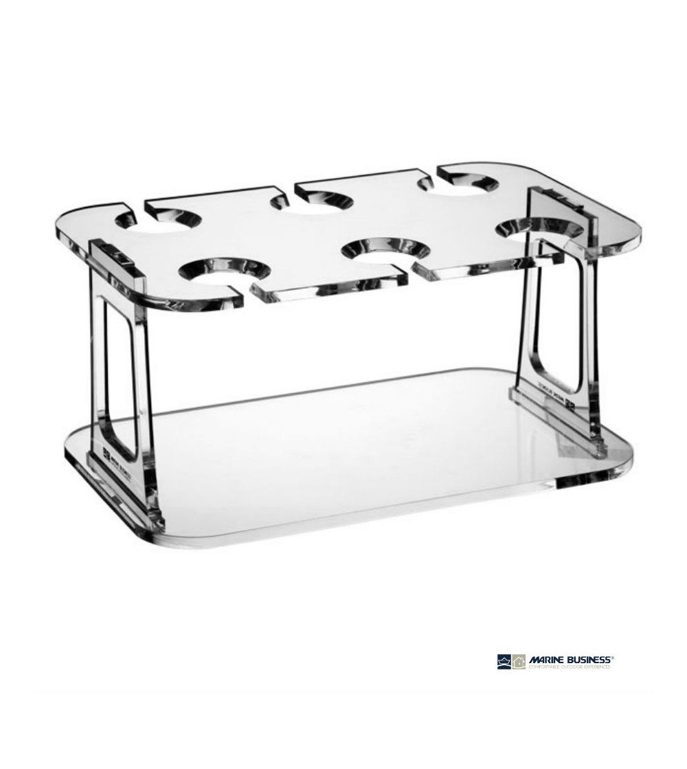 Bandeja náutica irrompible portacopas Marine Business Decoración Mar
