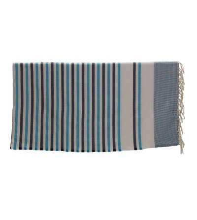 Pareo Fouta de Tejido Jacquard | Tienda Online de Decoración Náutica