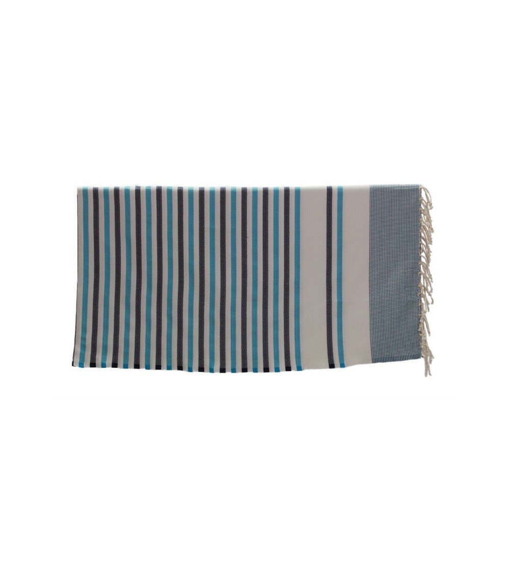 Pareo Fouta de Tejido Jacquard | Tienda Online de Decoración Náutica
