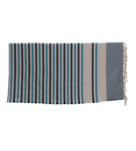 Pareo Fouta de Tejido Jacquard | Tienda Online de Decoración Náutica