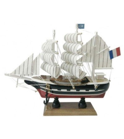 Maqueta de barco velero Belem en Decoración Mar
