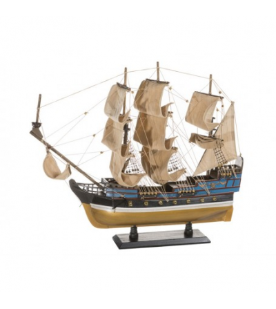 Maqueta de barco galeón en Decoración Mar