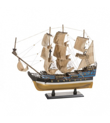 Maqueta de barco galeón en Decoración Mar