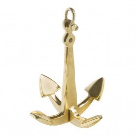 Ancla marinera decorativa 'Rezón' en Decoracionmar.com