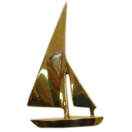 VELERO SOBREMESA EN LATÓN