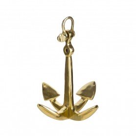 Ancla marinera decorativa 'Rezón' pequeña en elmercaderdelmar.com