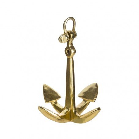 Ancla marinera decorativa 'Rezón' pequeña en elmercaderdelmar.com Ancla marinera decorativa 'Rezón' pequeña en elmercaderdelmar.com