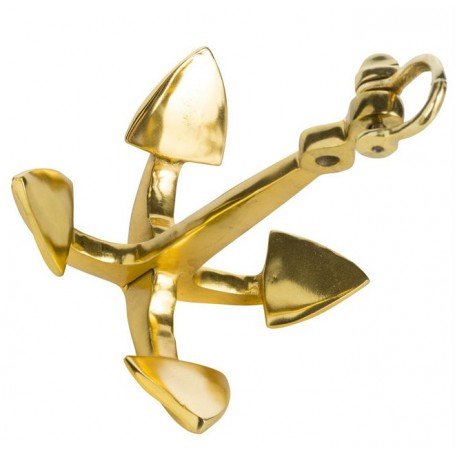 Ancla marinera decorativa 'Rezón' pequeña en elmercaderdelmar.com Ancla marinera decorativa 'Rezón' pequeña en elmercaderdelmar.com