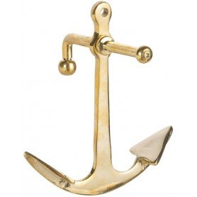 Ancla marinera decorativa 'Almirantazgo' en decoracionmar.com