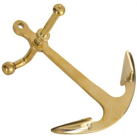 Ancla marinera decorativa 'Almirantazgo' en decoracionmar.com Ancla marinera decorativa 'Almirantazgo' en decoracionmar.com