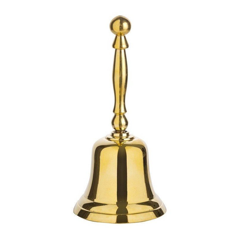 Campana náutica de latón en decoracionmar.com