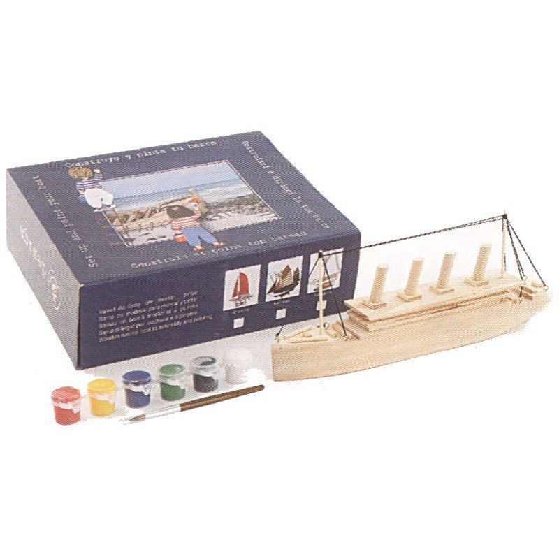 Montaje maqueta titanic