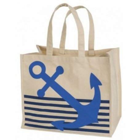 Bolsa náutica 'Ancla' en decoracionmar.com