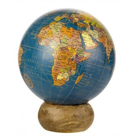 Globo terrestre clásico decorativo en decoracionmar.com