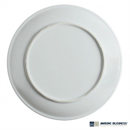 Pack de vajilla de melamina irrompible Regata (6 servicios) en decoracionmar.com para decoración náutica