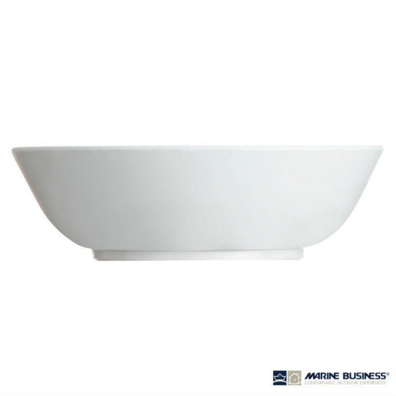 Pack de vajilla de melamina irrompible Regata (6 servicios) en decoracionmar.com para decoración náutica