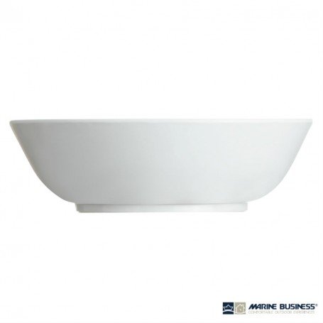 Pack de vajilla de melamina irrompible Regata (6 servicios) en decoracionmar.com para decoración náutica