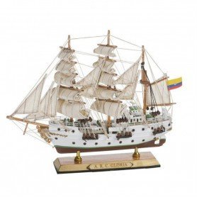 Maqueta de barco fragata Arc Gloria grande en decoracionmar.com  para decoracion marinera y náutica