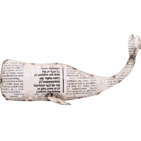 Ballena decorativa bidones reciclados Ballena decorativa bidones reciclados