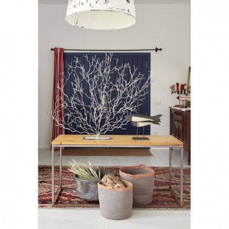 Coral marino figura de metal Coral marino figura de metal