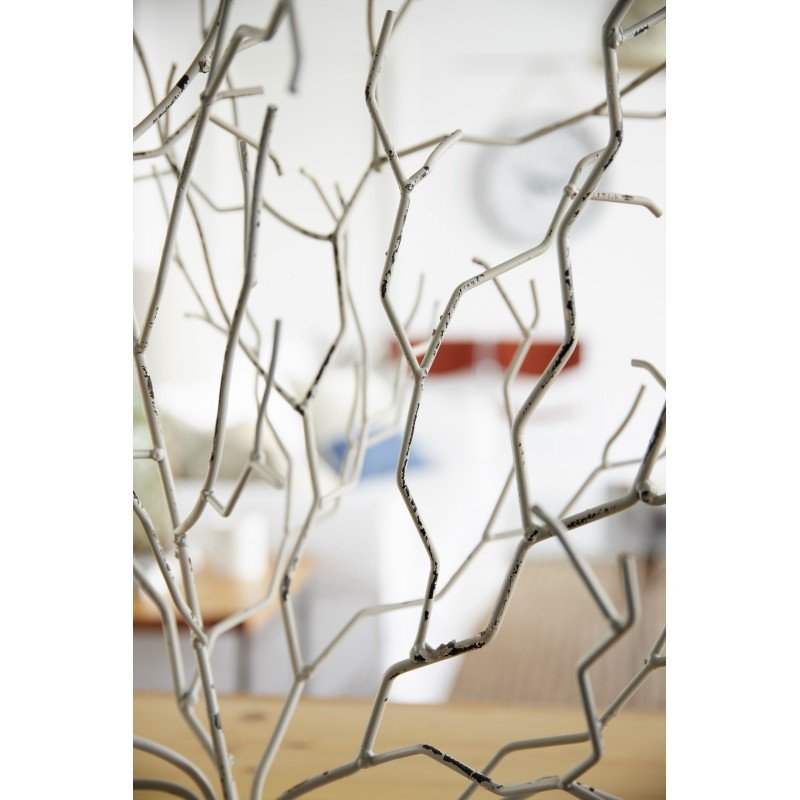 Coral decorativo en metal