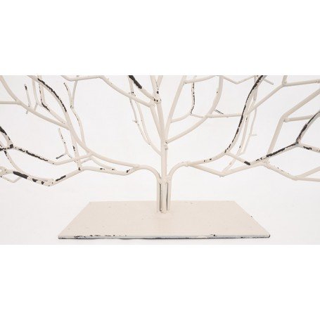 Escultura figura decoración coral en metal Escultura figura decoración coral en metal