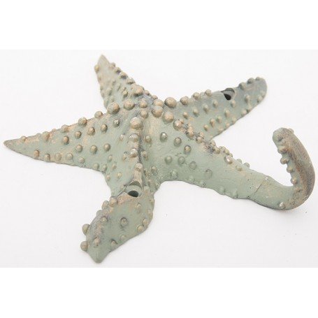 Perchero colgador estrella de mar de pared