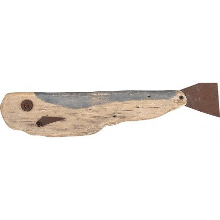 Figura sadina madera para pared