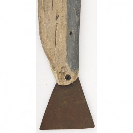 Sardina decorativa de madera para pared