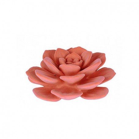 Flor marina decorativa resina