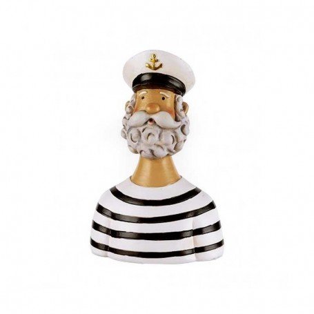 Escultura decoración hombre marino Escultura decoración hombre marino