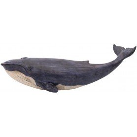 ballena decoración marinera