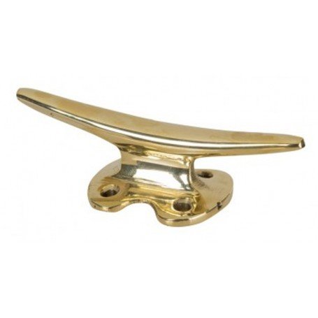 Cornamusa de latón fundición