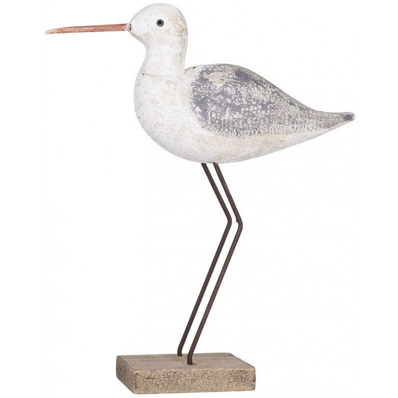 decoración náutica pájaro