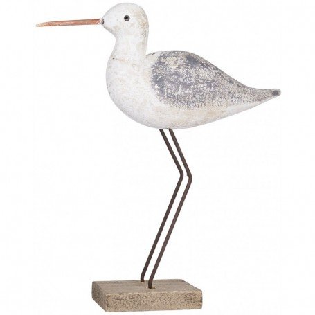 decoración náutica pájaro
