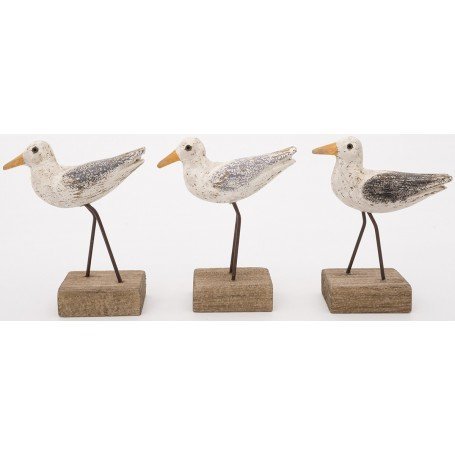 pájaros decoración marinera