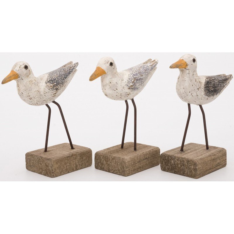 colección figuras aves