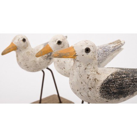 colección figuras pájaros