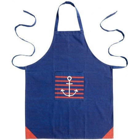 delantal náutico cocina