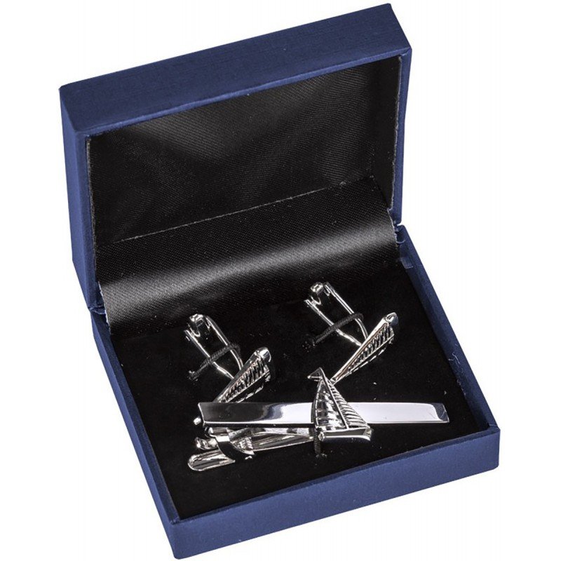 clip de corbata nautico