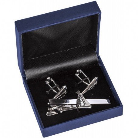 clip de corbata nautico