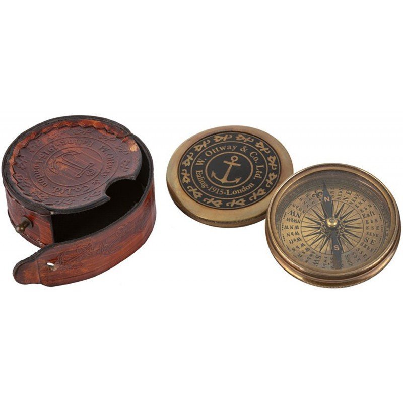 brujula vintage nautica