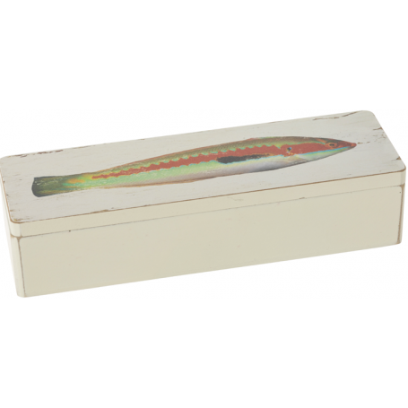 Caja de madera pez julivia