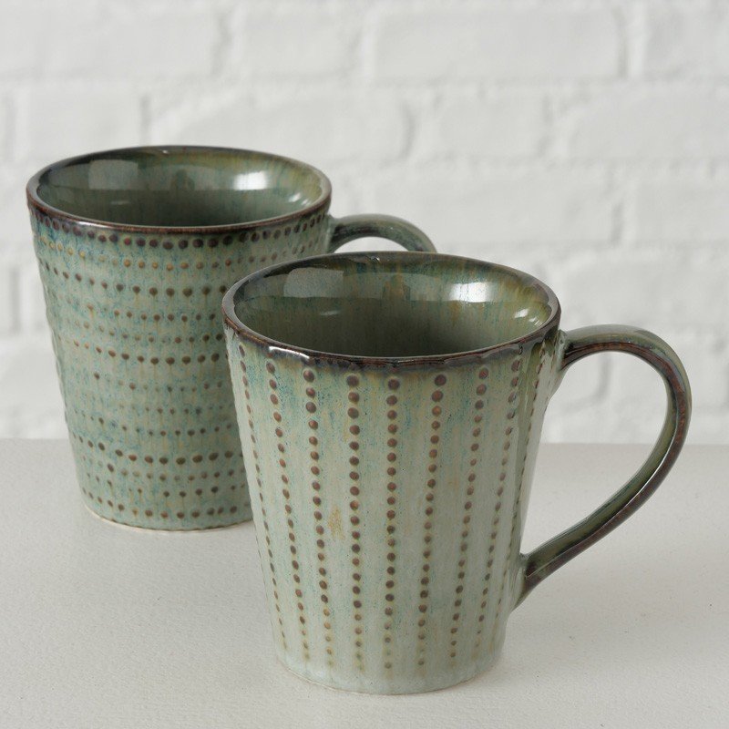 Taza marinera erizo de mar porcelana